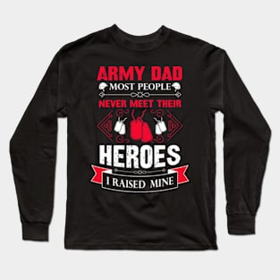 Army Heroes Long Sleeve T-Shirt